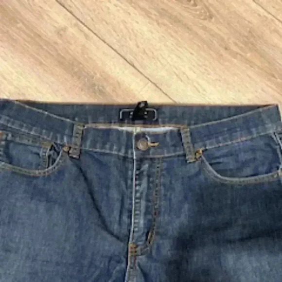 21‎ Men Blue Denim Straight Leg Jeans Mens Sz 34 - Picture 4 of 9